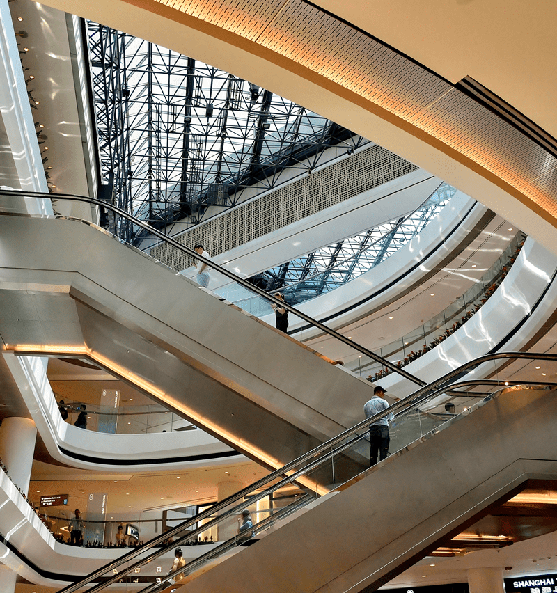 Morroco Shopping Center by ZIDEX Co.